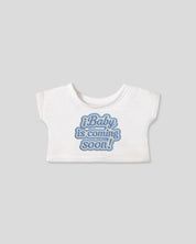 Camiseta blanco crudo para peluche personalizable