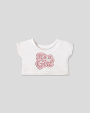 Camiseta blanco crudo para peluche personalizable