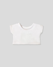 Camiseta blanco crudo para peluche personalizable