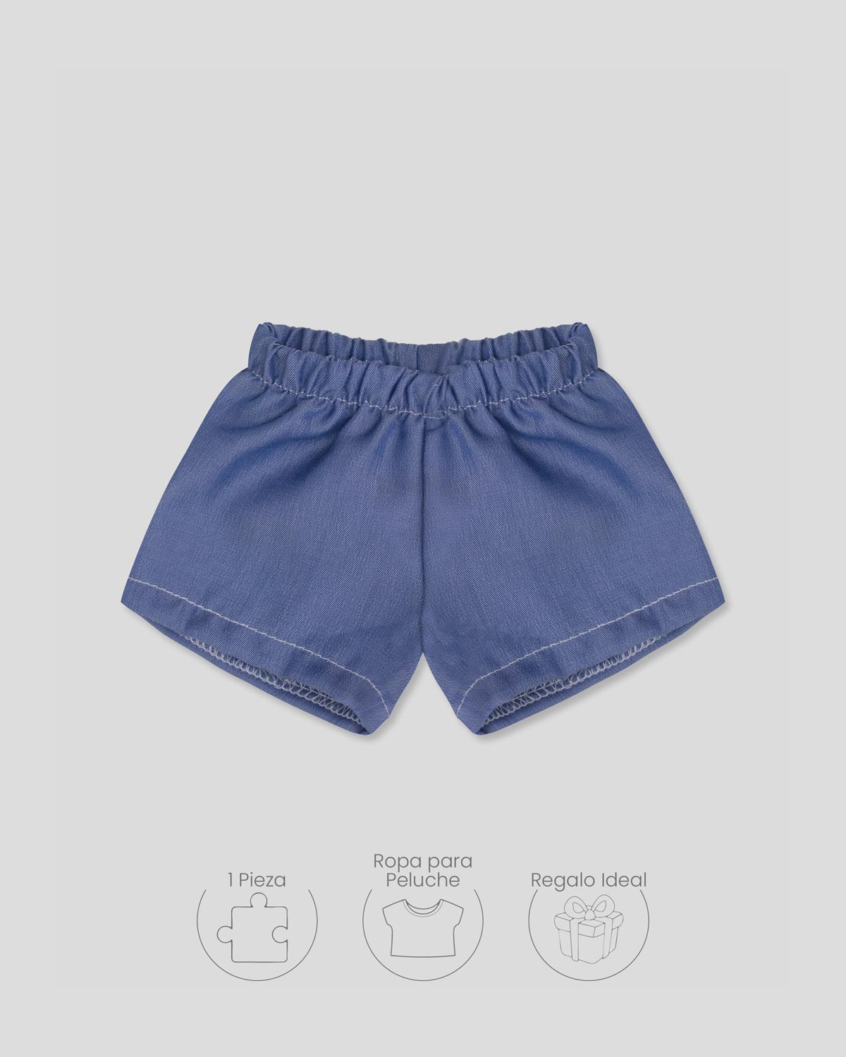 Short para peluche