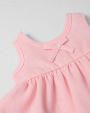 Vestido rosa para peluche