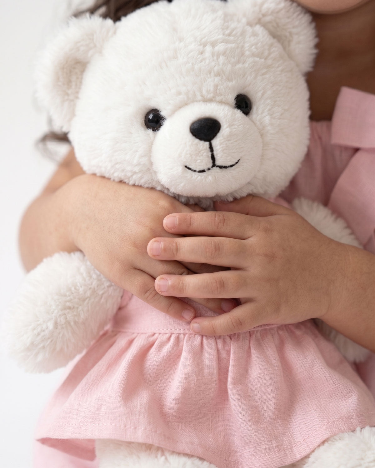 Vestido rosa para peluche