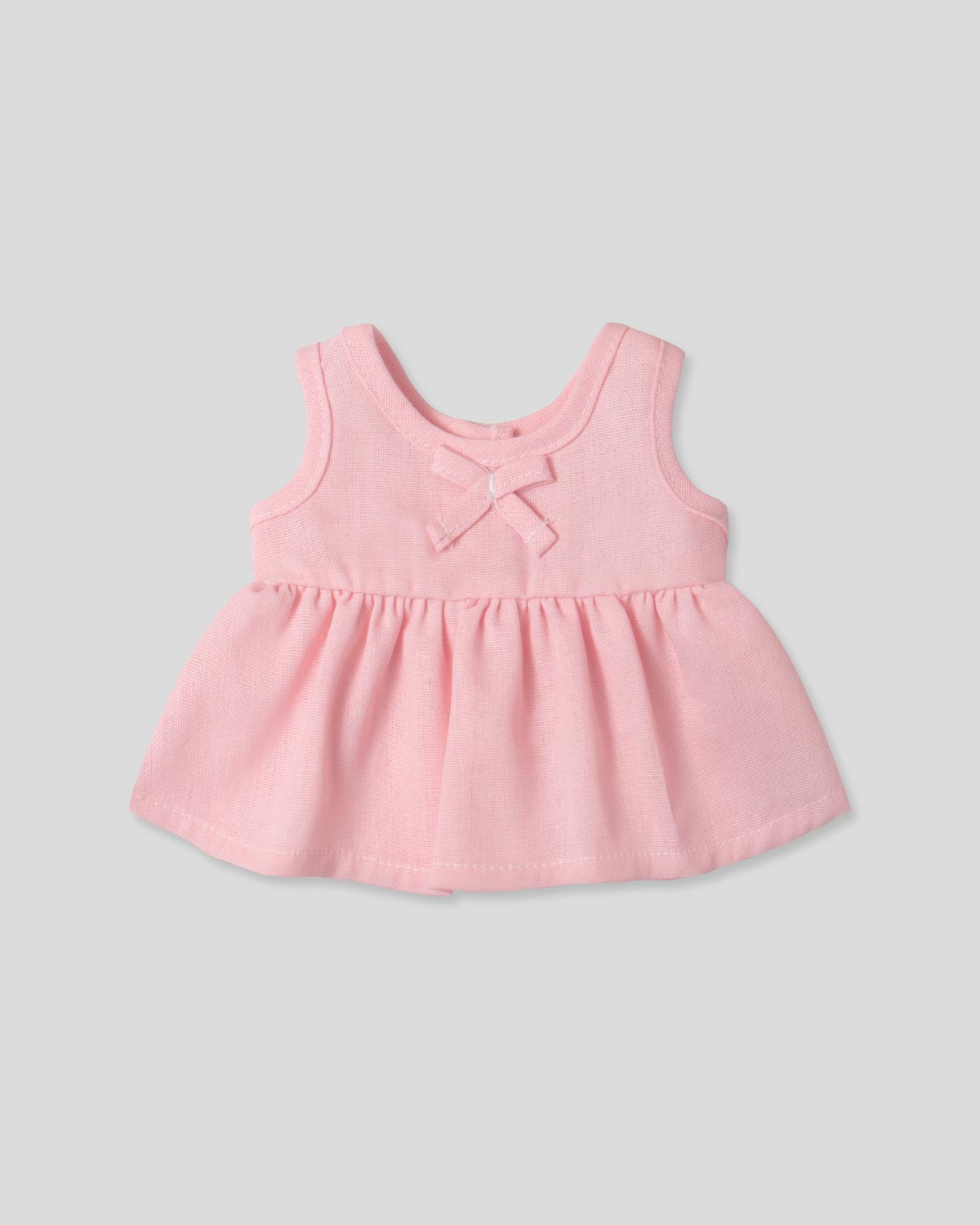 Vestido rosa para peluche