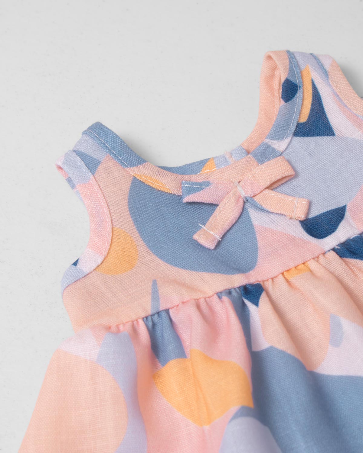 Vestido estampado para peluche