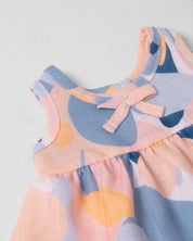 Vestido estampado para peluche