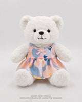 Vestido estampado para peluche