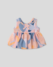 Vestido estampado para peluche