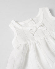 Vestido blanco para peluche