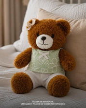 Oso de peluche café