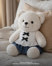 Oso de peluche blanco