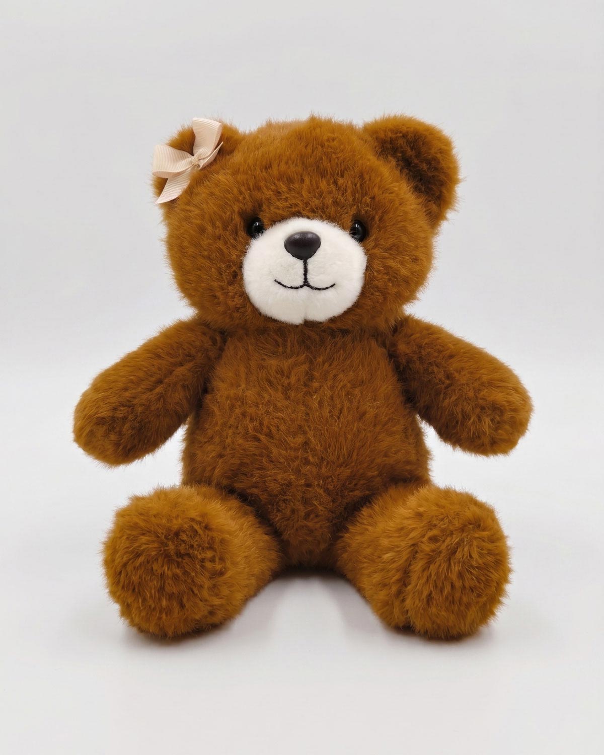 Oso de peluche café