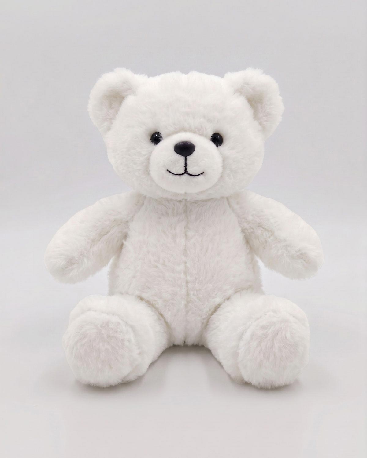 Oso de peluche blanco