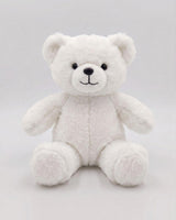 Oso de peluche blanco