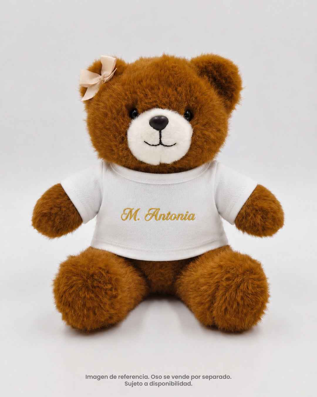 Saco para peluche personalizable