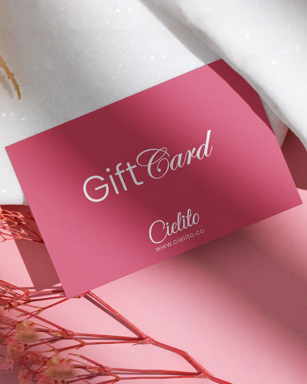 Tarjeta de regalo digital | Gift Card Cielito