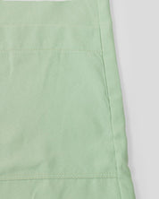 Pantalón verde tipo cargo con cinturón para niña - Cielito