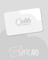 Tarjeta de regalo digital | Gift Card Cielito